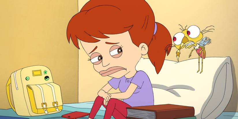 Jessi Klein and Maria Bamford in Big Mouth Season 4