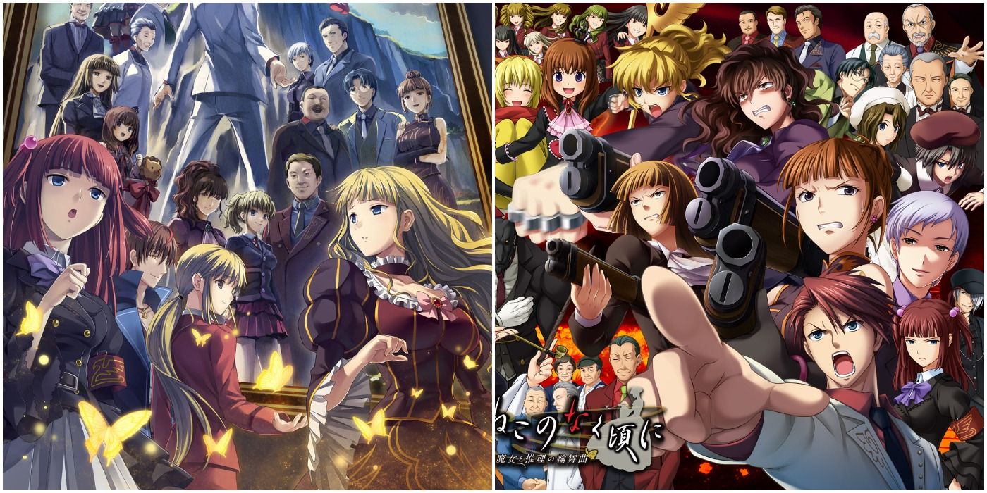 Umineko: When They Cry: 10 Ways The Anime Is Nothing Like The