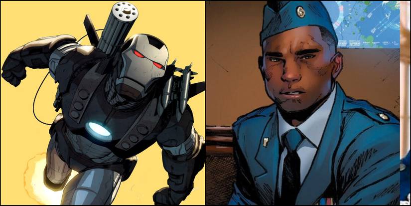 Colonel James Rhodes 10 DC & Marvel Heroes Who Have Served In The U.S. Military