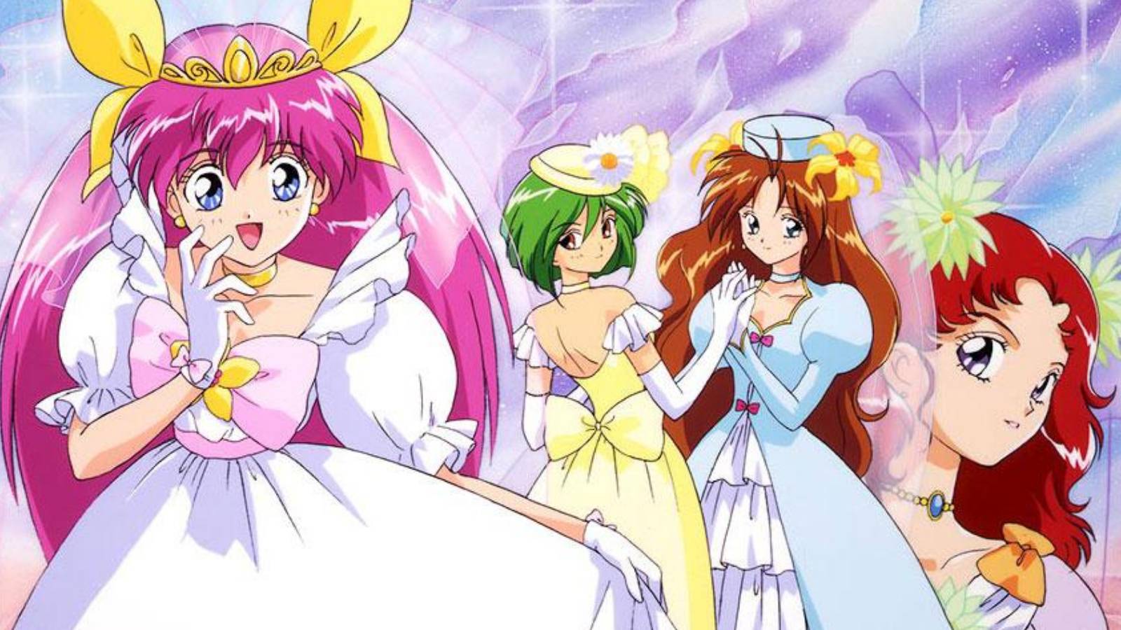 Wedding Peach: 10 Things You Didn't Know About The Classic '90s Anime Wedding Peach: 10 Things You Didn't Know About The Classic '90s Anime