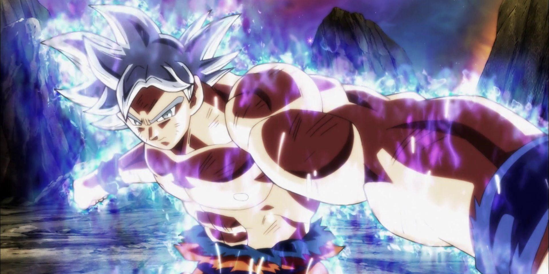 Goku ultra instinct wallpaper by aashananimeart on deviantart. 