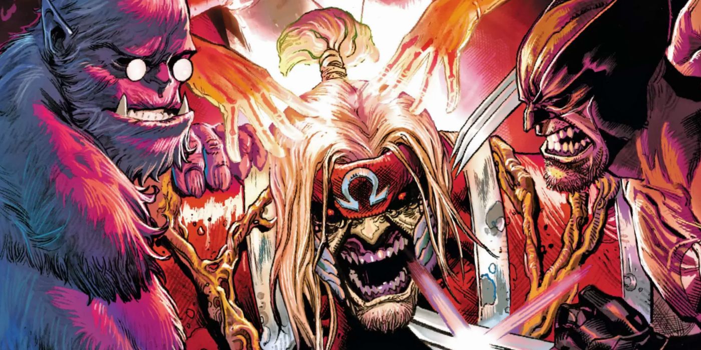 X Force Omega Red