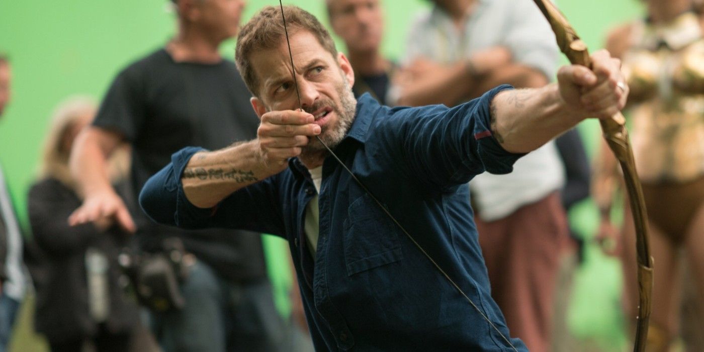 Zack Snyder reveals what a great cartoon he wants to adapt