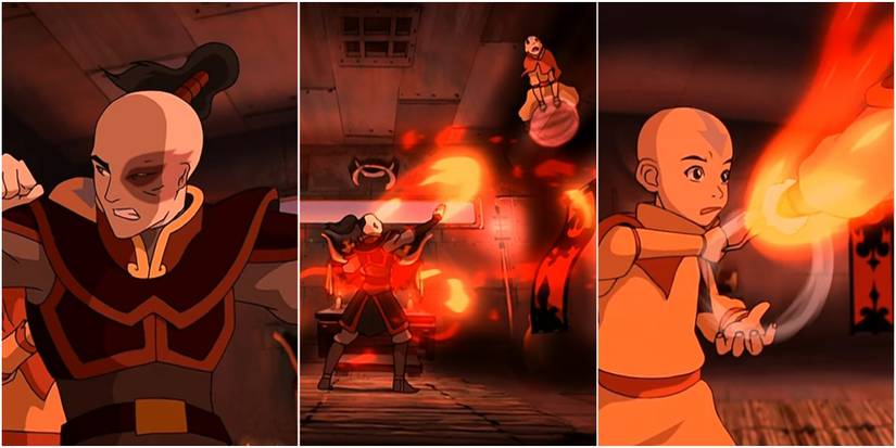 Avatar: Zuko's First 10 Fights (In Chronological Order)