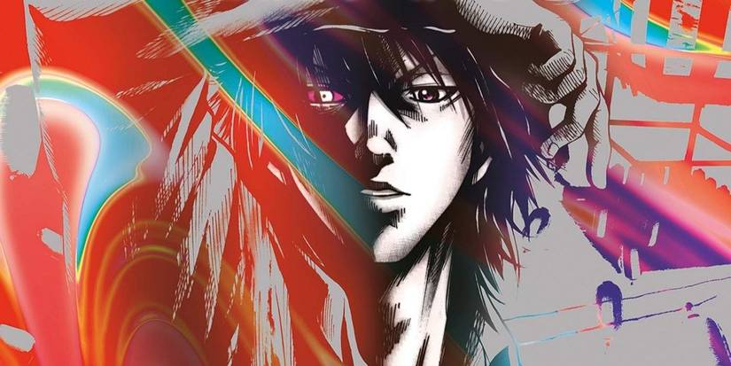 La couverture du manga Alice in Borderland.