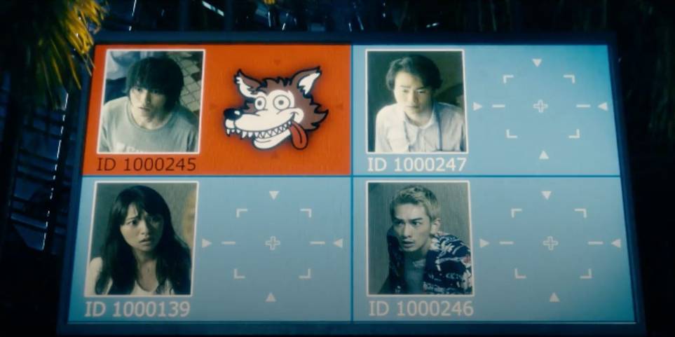 14+ Alice In Borderland Anime Karube Death Background