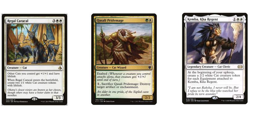 mtg arahbo roar of the world commander deck MTG Commander Deck Cats EDH Deck Arahbo, Roar of the World 100 Magic Cards  Custom Deck Cat Tribal main image 1