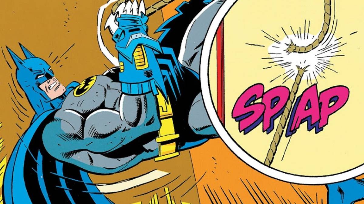 The New Batman Defies Physics to Escape From Round One Against Bane