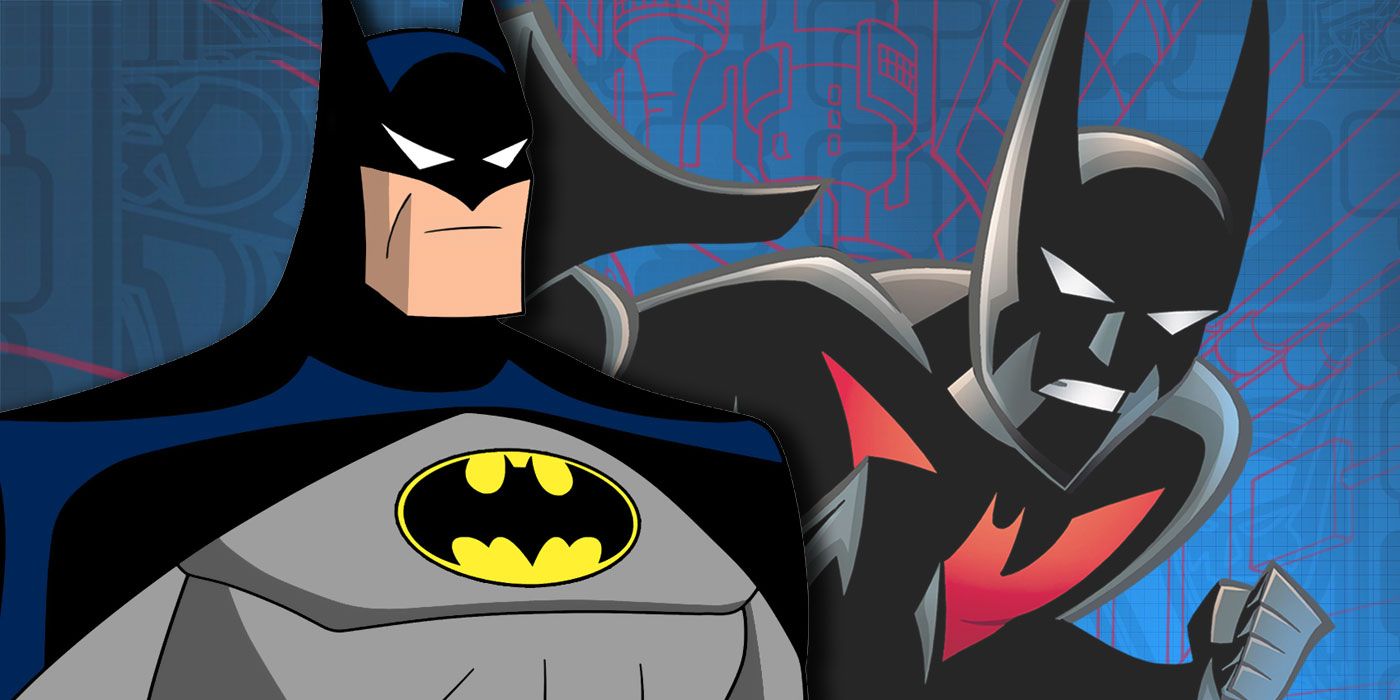 HBO Max Adds Batman: TAS, Batman Beyond in January | CBR