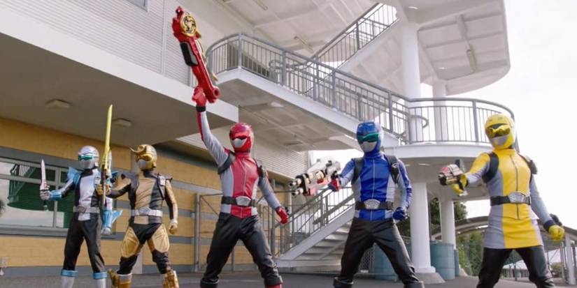 Power Rangers: 15 Best Series (Other Than Mighty Morphin')
