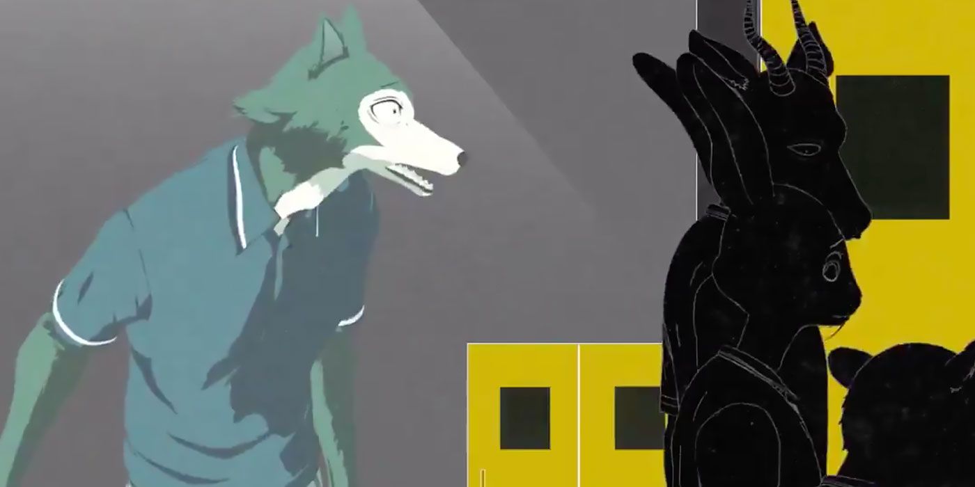Beastars Debuts Season 2 Opening Credits Animation CBR