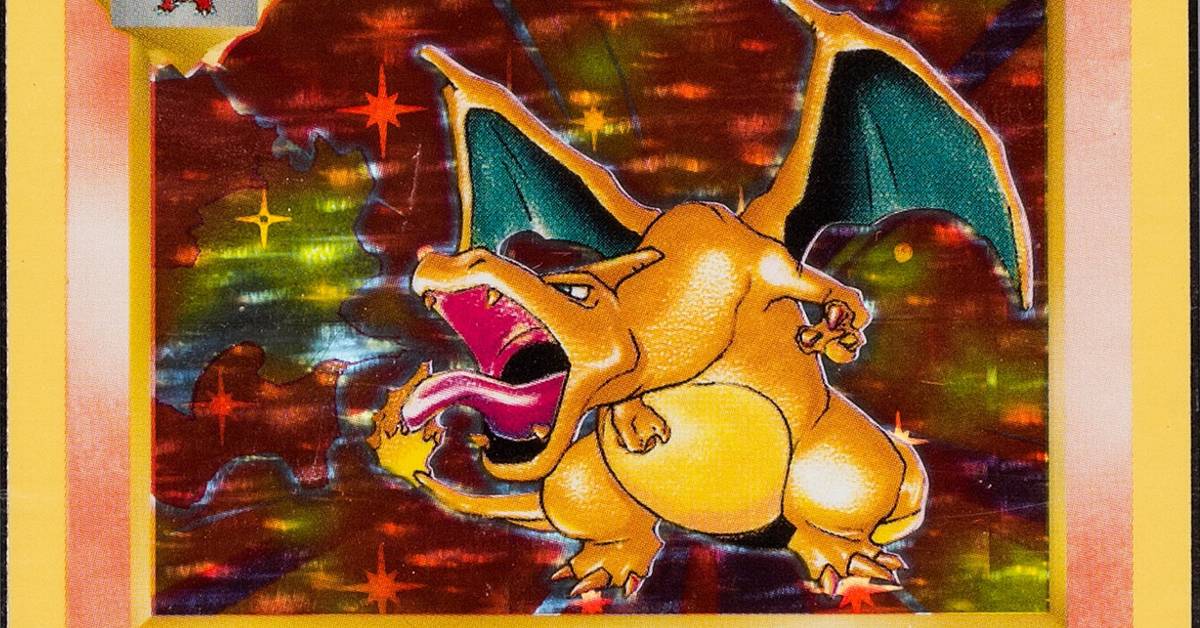 Pokmon: Mint-Condition Charizard Card Expected to Sell for $350K at Auction