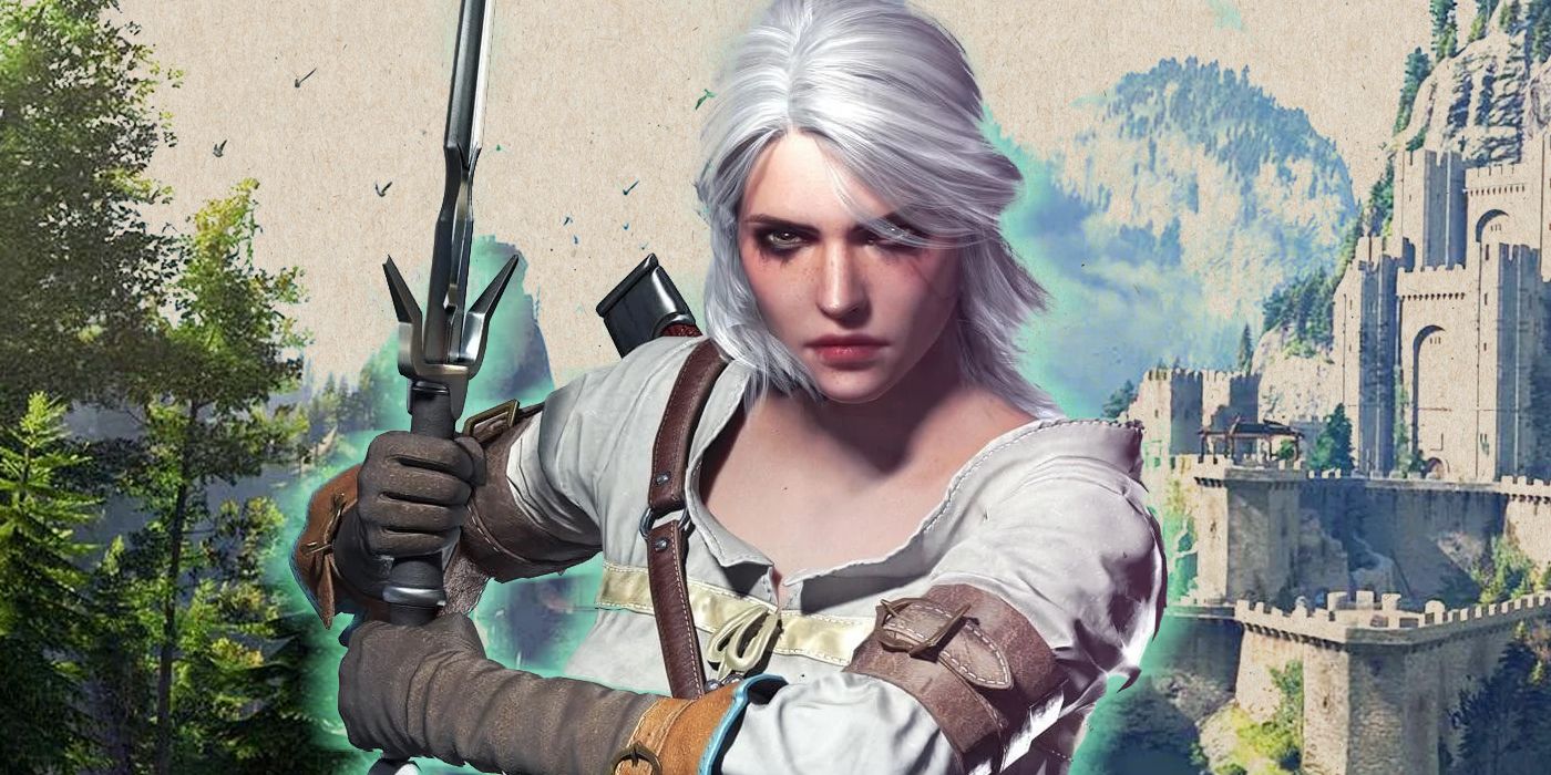 witcher 3 ciri special attack