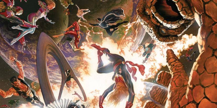 Marvel’s 10 Best Event Comics, Ranked