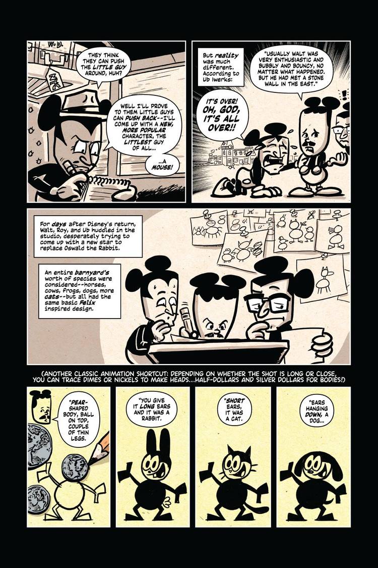 An EXCLUSIVE Fred Van Lente Day Preview of Comic Book History of ...