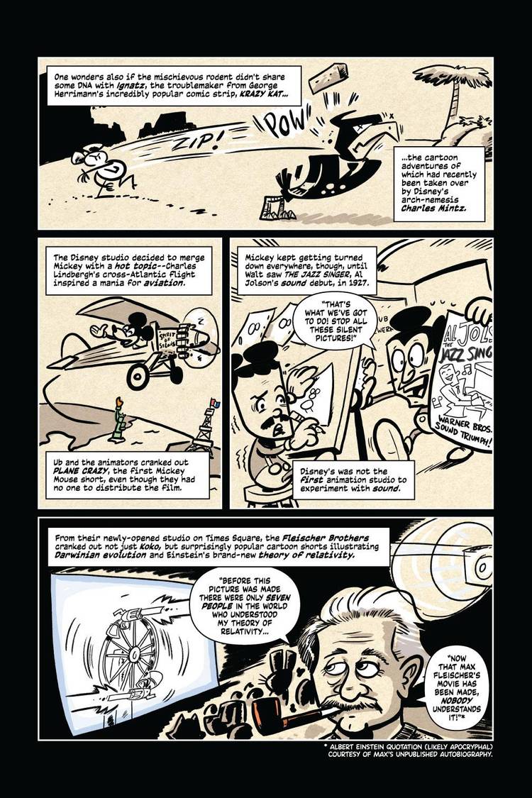 An EXCLUSIVE Fred Van Lente Day Preview of Comic Book History of ...