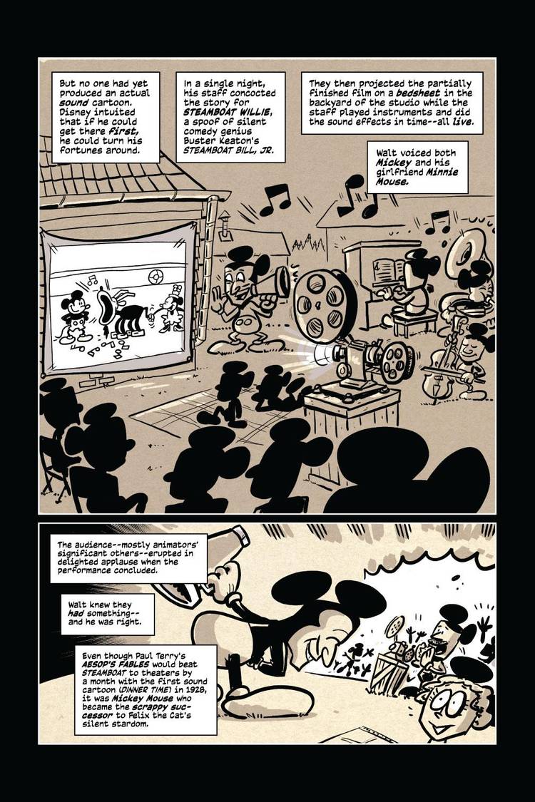 An EXCLUSIVE Fred Van Lente Day Preview of Comic Book History of ...