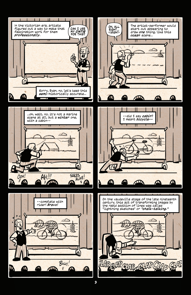 The Comic Book History of Animation Truly Puts History Into Motion