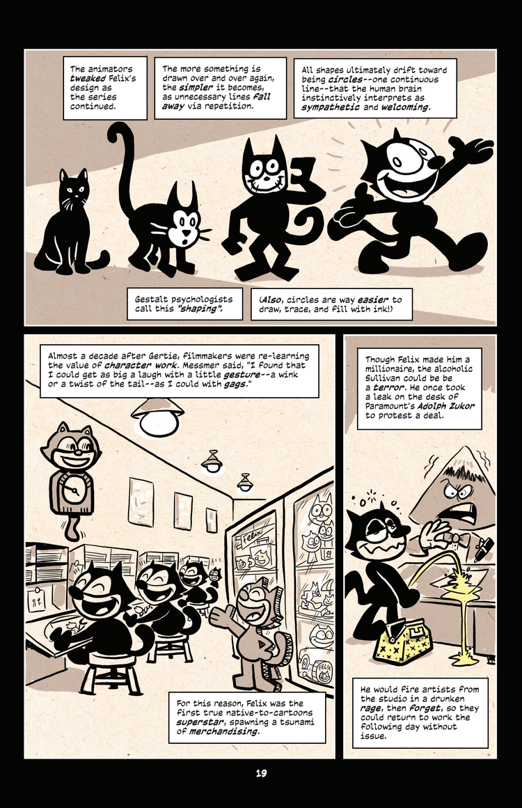 Debut Cartoon The Comic Book History of Animation Truly Puts History Into Motion