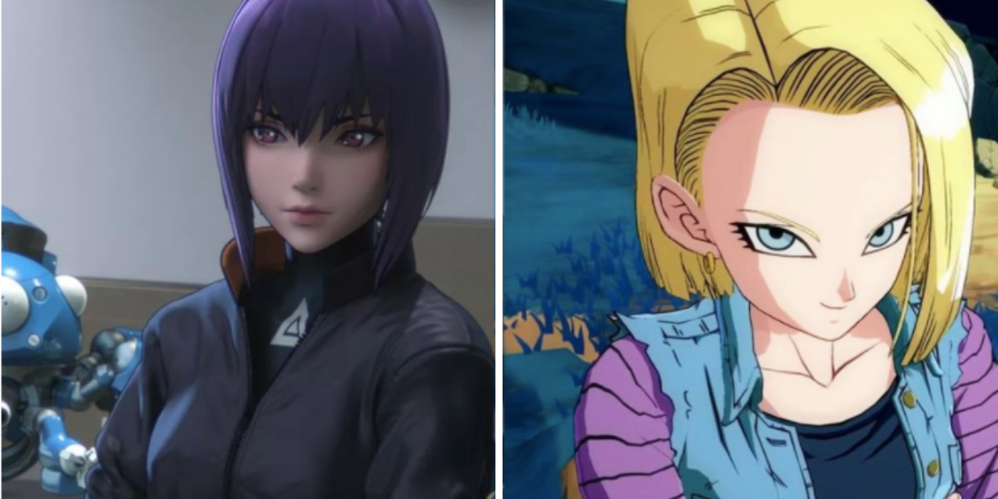 The 10 Coolest Cyborgs In Anime Ranked Cbr