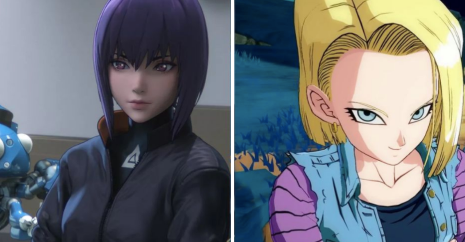 The 10 Coolest Cyborgs In Anime Ranked Cbr The 10 Coolest Cyborgs In Anime Ranked Cbr