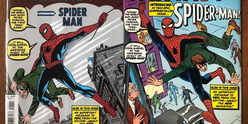 Amazing Fantasy #15: 10 Things You Didn't Know About Spider-Man's First ...