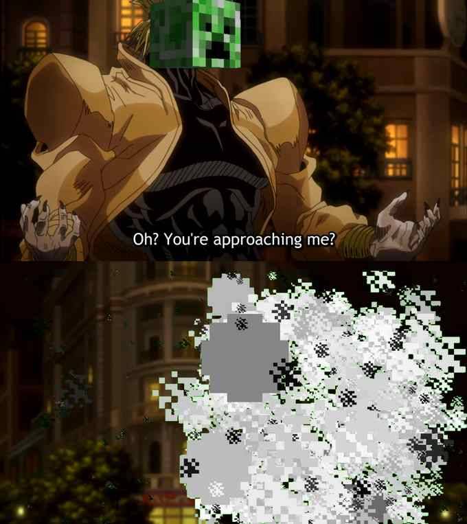 Jojo The 10 Best Oh You Re Approaching Me Memes Cbr Jojo The 10 Best Oh You Re Approaching Me Memes Cbr