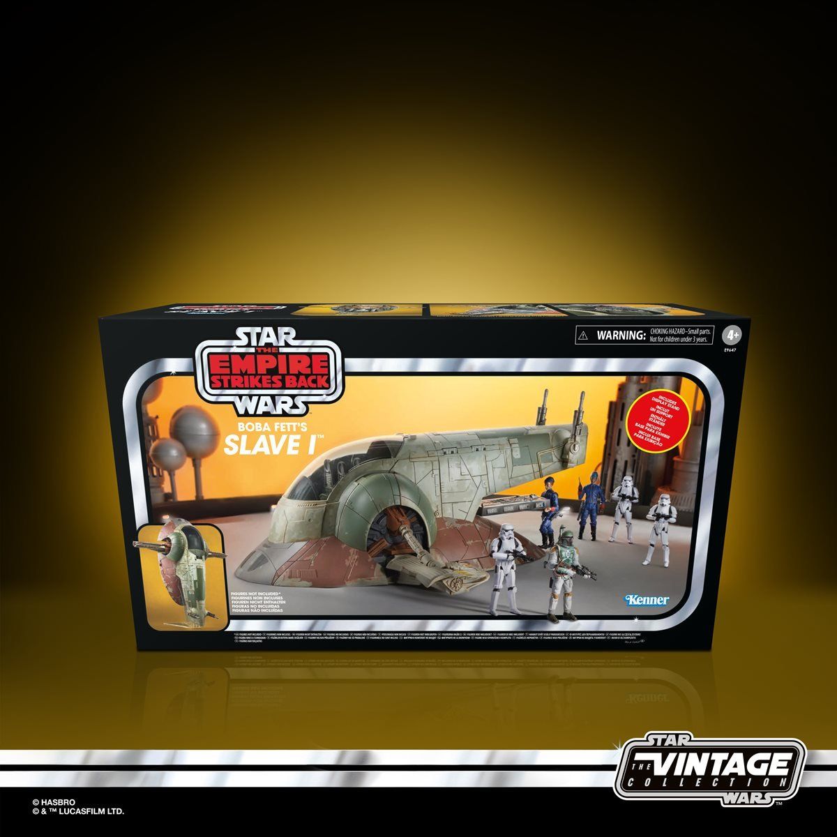 Star Wars Vintage Collection Celebrates Boba Fett With Kenner's