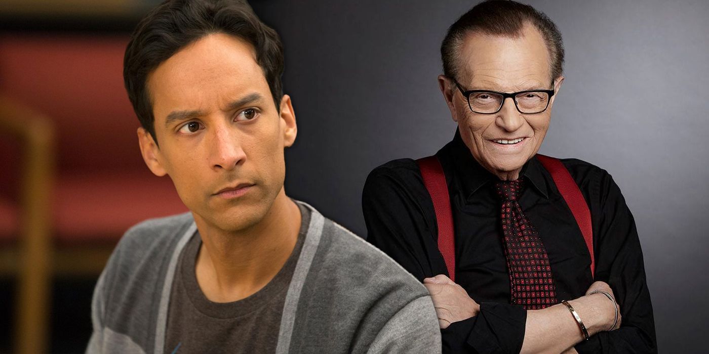 Ducktales Danny Pudi Gives Larry King A Self Owning Reality Check