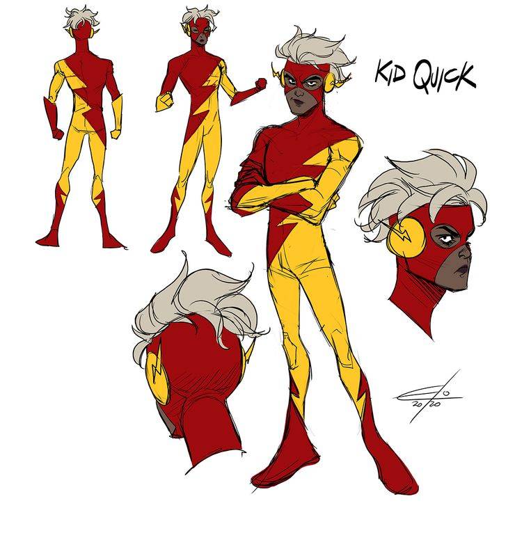 INTERVIEW: Ivan Cohen Takes Kid Quick & Teen Justice Into the DC ...