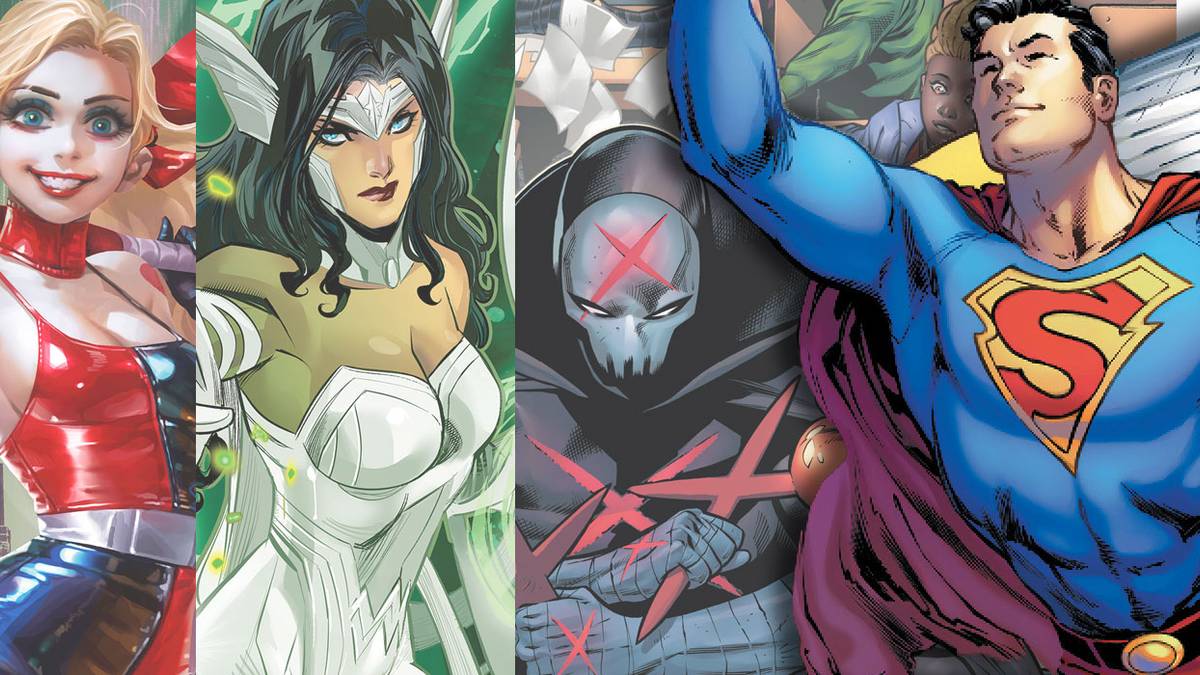 The DC Universe Enters the Infinite Frontier with New and Returning Series