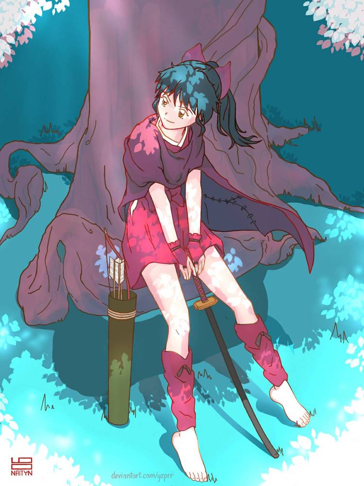 Yashahime: 10 Pieces Of Moroha Fan Art We Love
