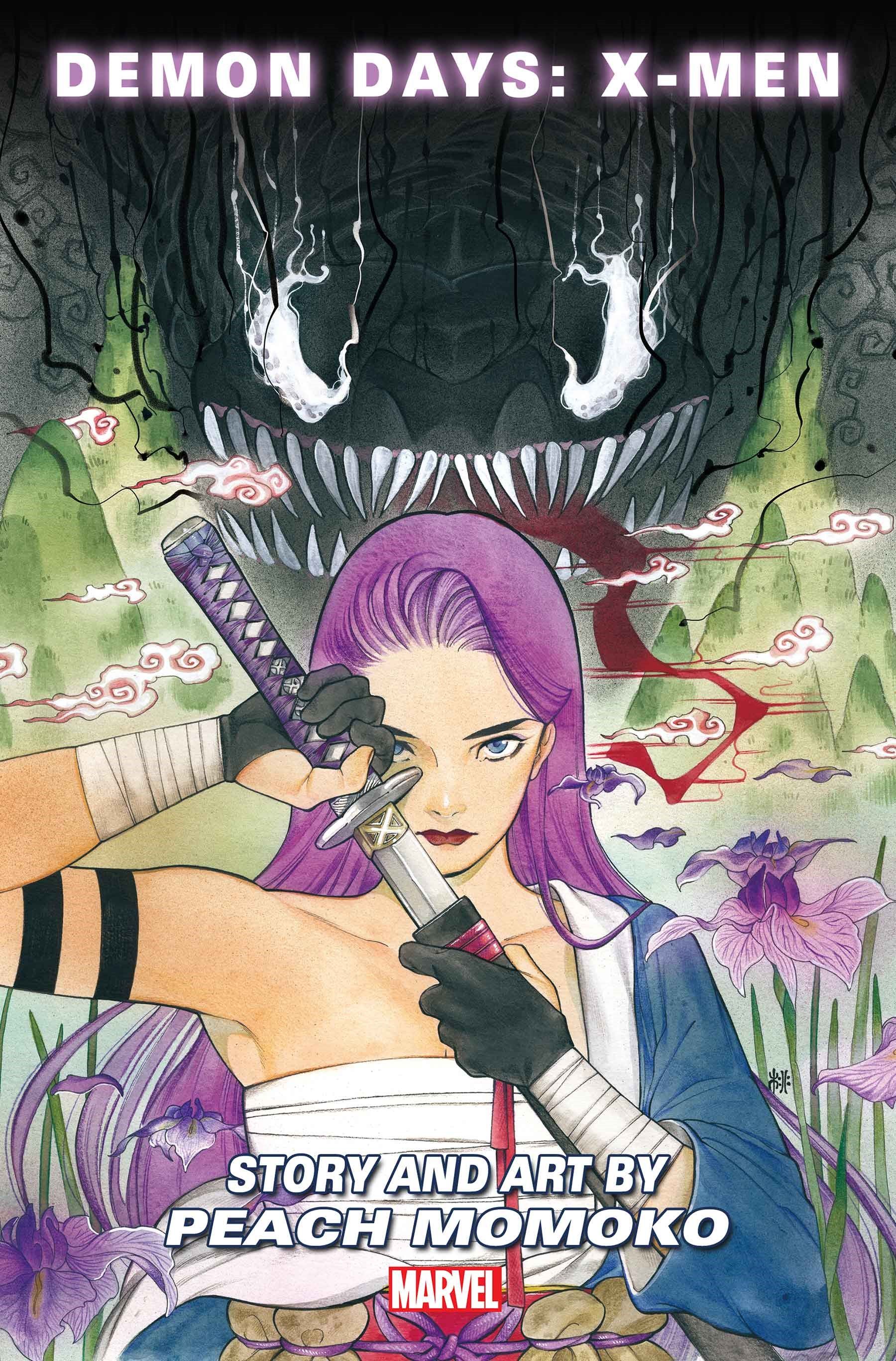 Marvel Announces Demon Days: X-Men From Peach Momoko