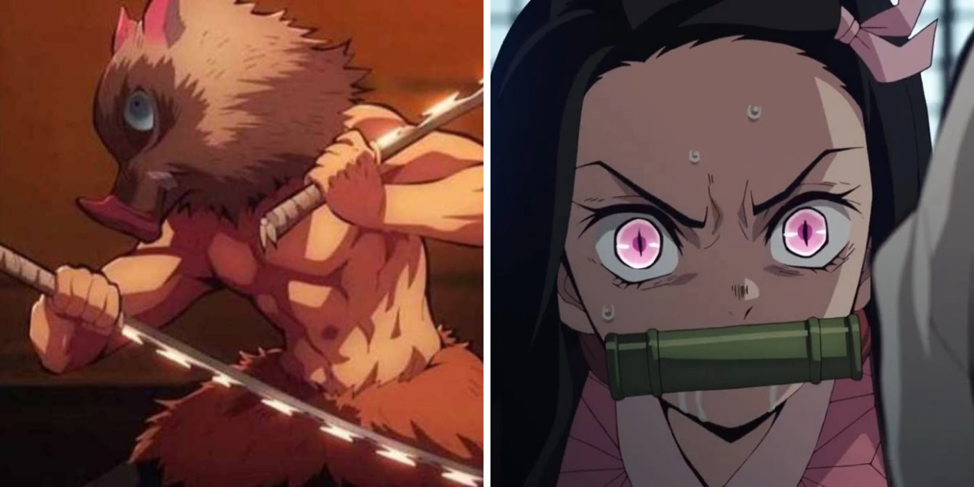 Demon Slayer Its 10 Most Favorited Characters By Myanimelist Users