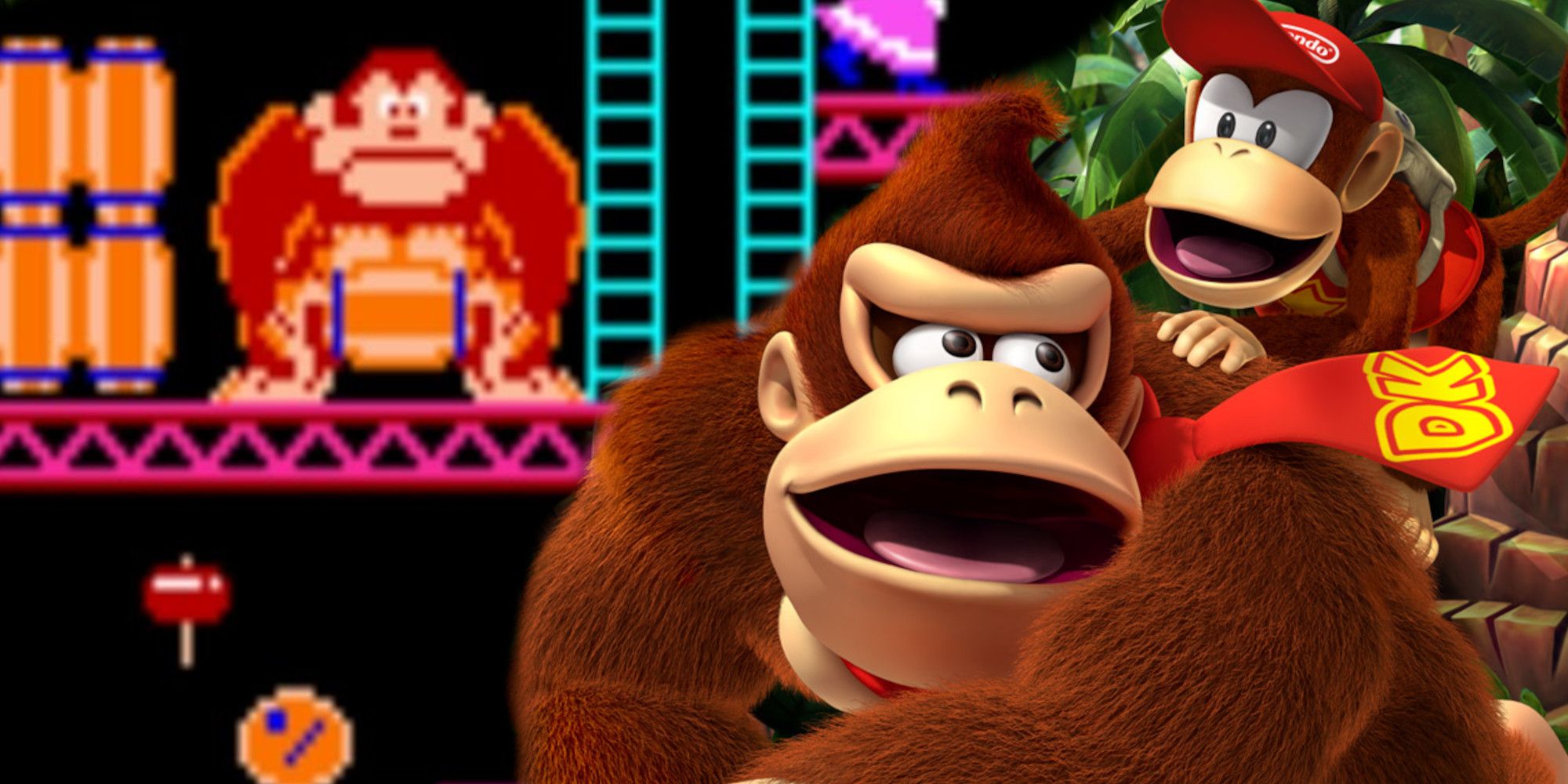 When Was The Last Donkey Kong Game Released A Question