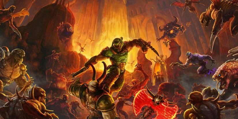 DOOM: 5 Weird Facts About Doomguy's Body