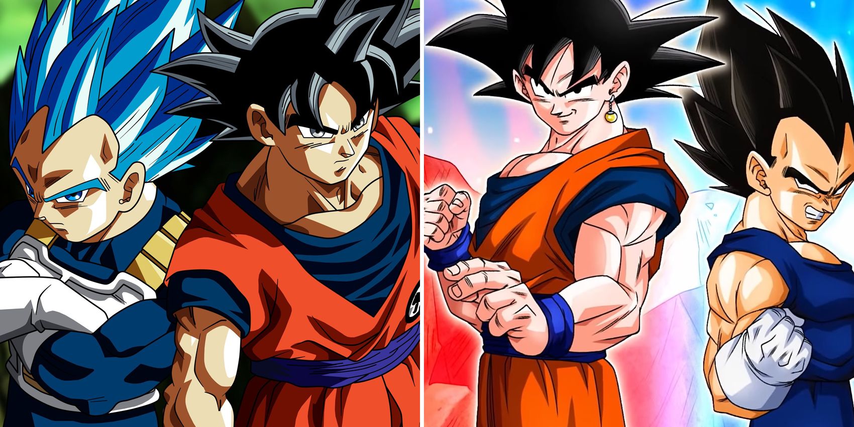 Dragon Ball Z: 10 Times Goku Needed Vegeta For Back-Up | CBR
