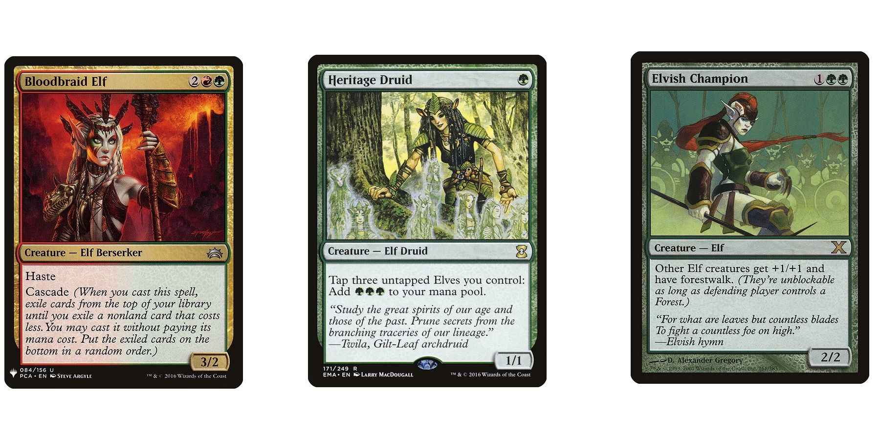 Magic: The Gathering - Como a tribo dos elfos se tornou um grampo de mana verde 6