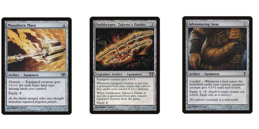 Magic: The Gathering - How Equipment Became the Premier Weapons of War Magic: The Gathering - How Equipment Became the Premier Weapons of War