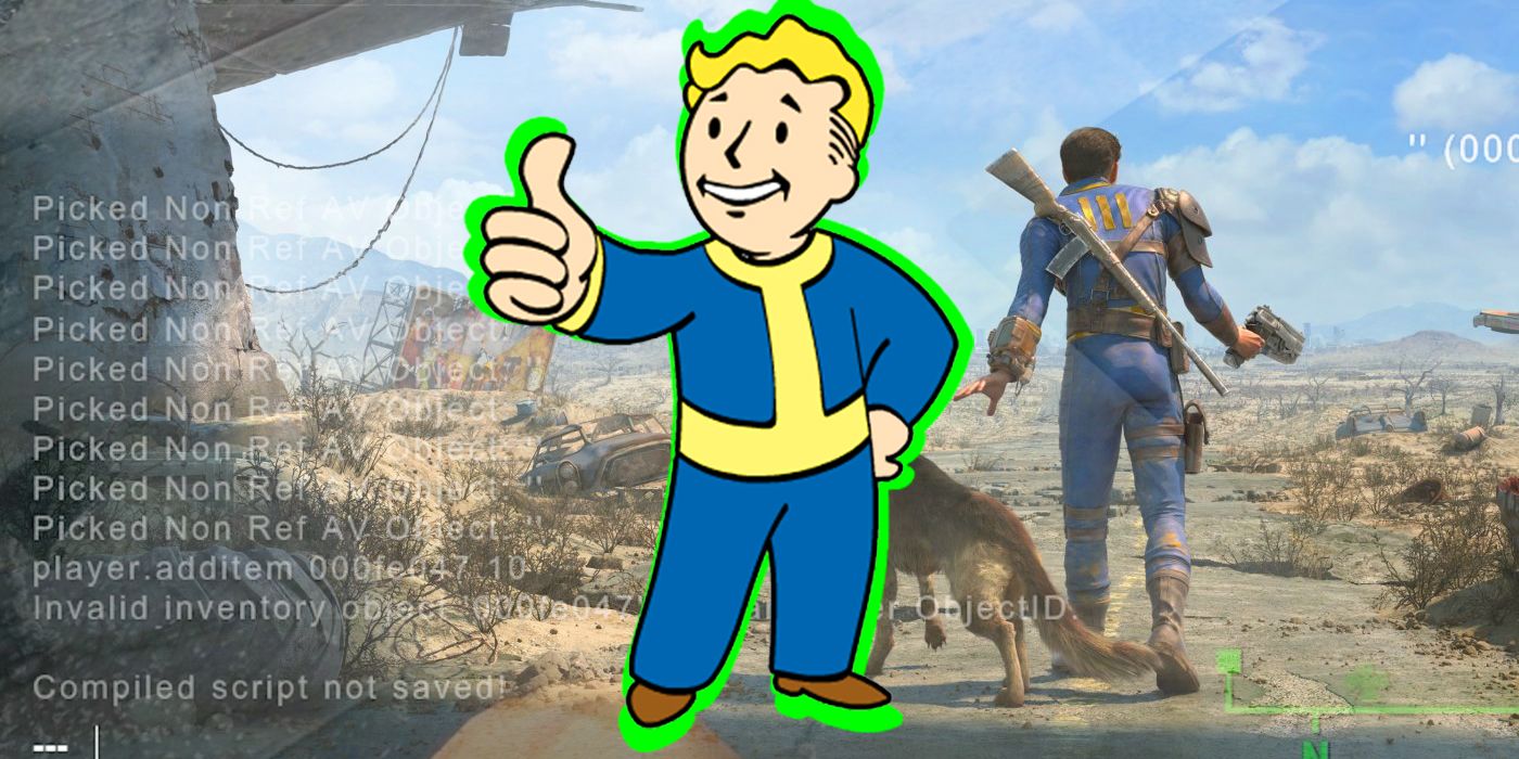 fallout 4 start new game with same character