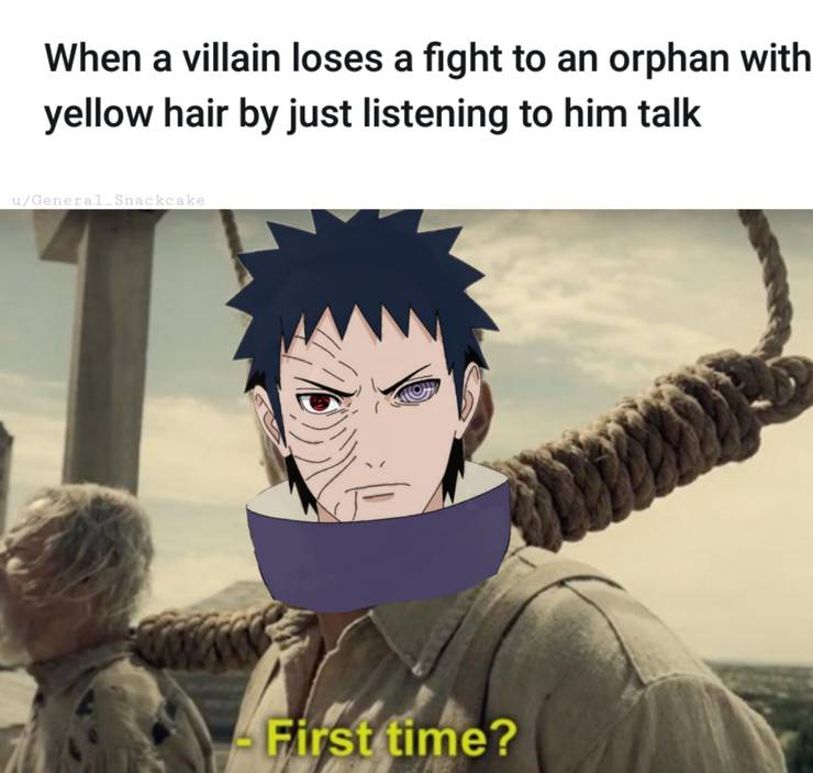 Featured image of post Naruto Talk No Jutsu Meme Obito ends up strangling naruto so naruto uses the punch no jutsu bringing obito to a new level of tnj