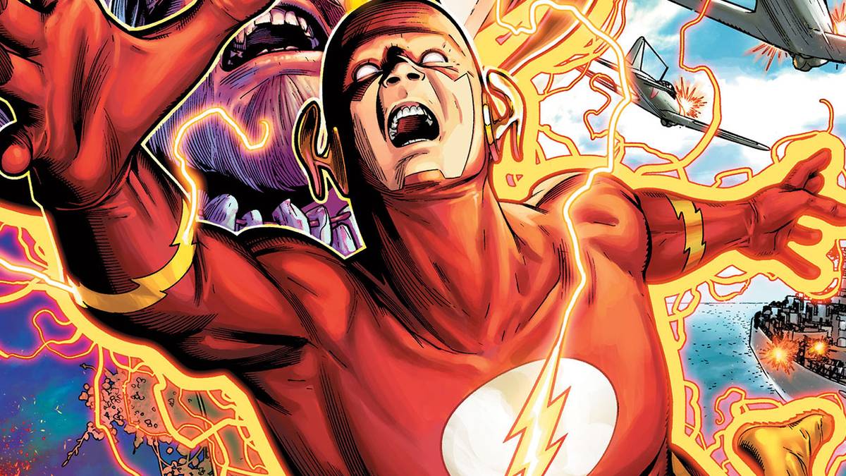 The Flash: Wally West's Shot at an Early Retirement Goes Haywire