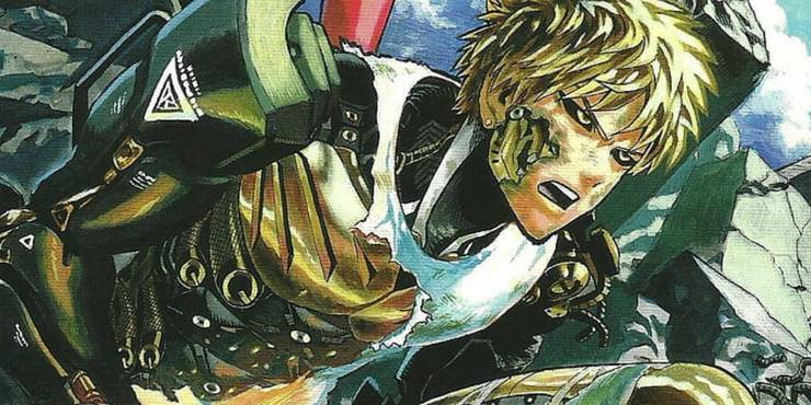 The 10 Coolest Cyborgs In Anime Ranked Cbr