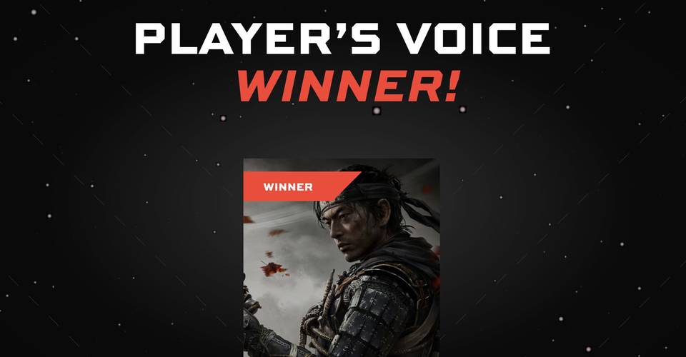  Ghost of Tsushima Wins 2020 Player's Voice Award