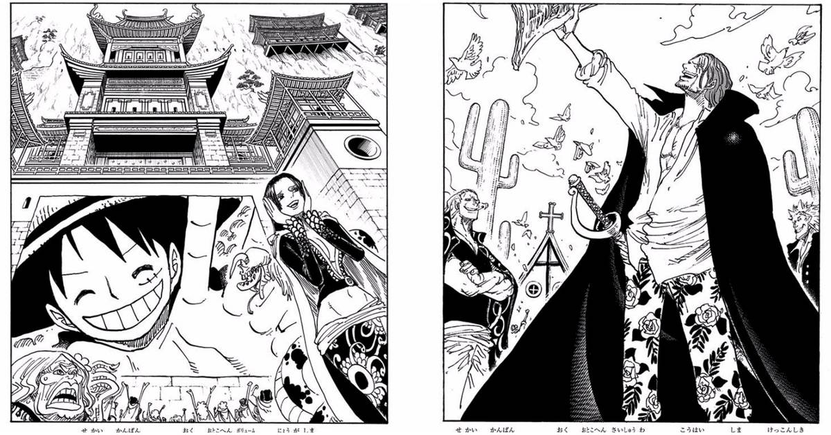 One Piece Cover Stories Explained: Canon Side Stories