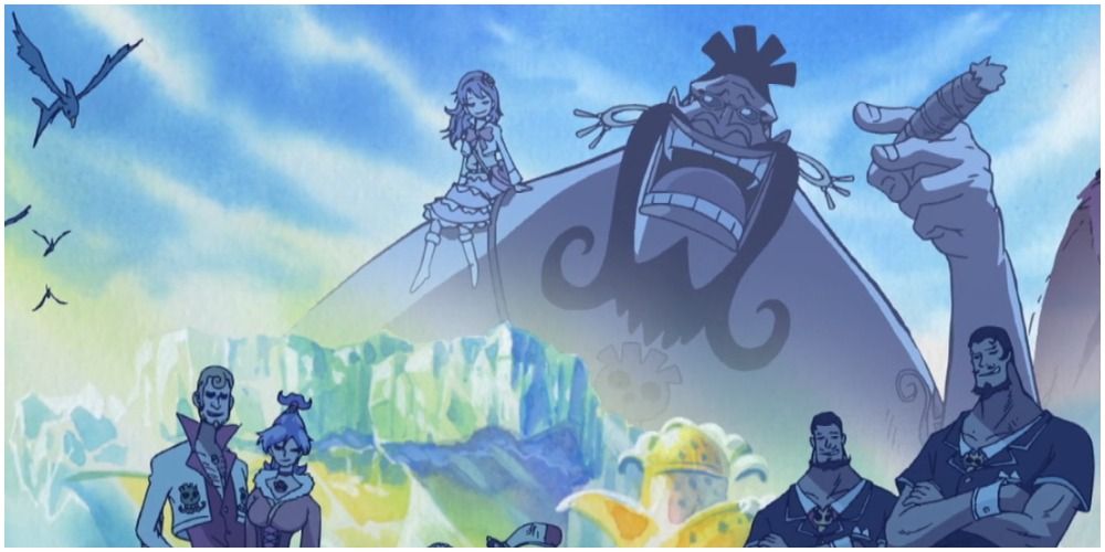 The Accino Family, a group of bounty hunters featured in One Piece's Ice Hunter Arc