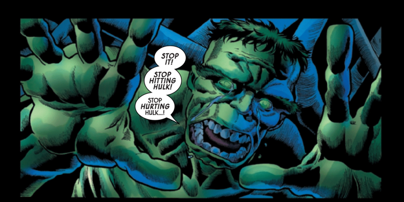 Immortal Hulk's Latest Thing Encounter Takes a SHOCKING Turn