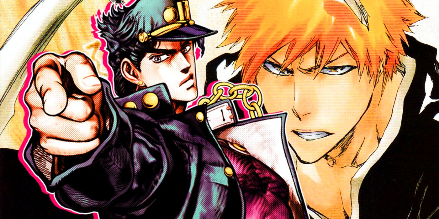 Bleach Vs. JoJo's Bizarre Adventure: Ichigo Kurosaki or Jotaro