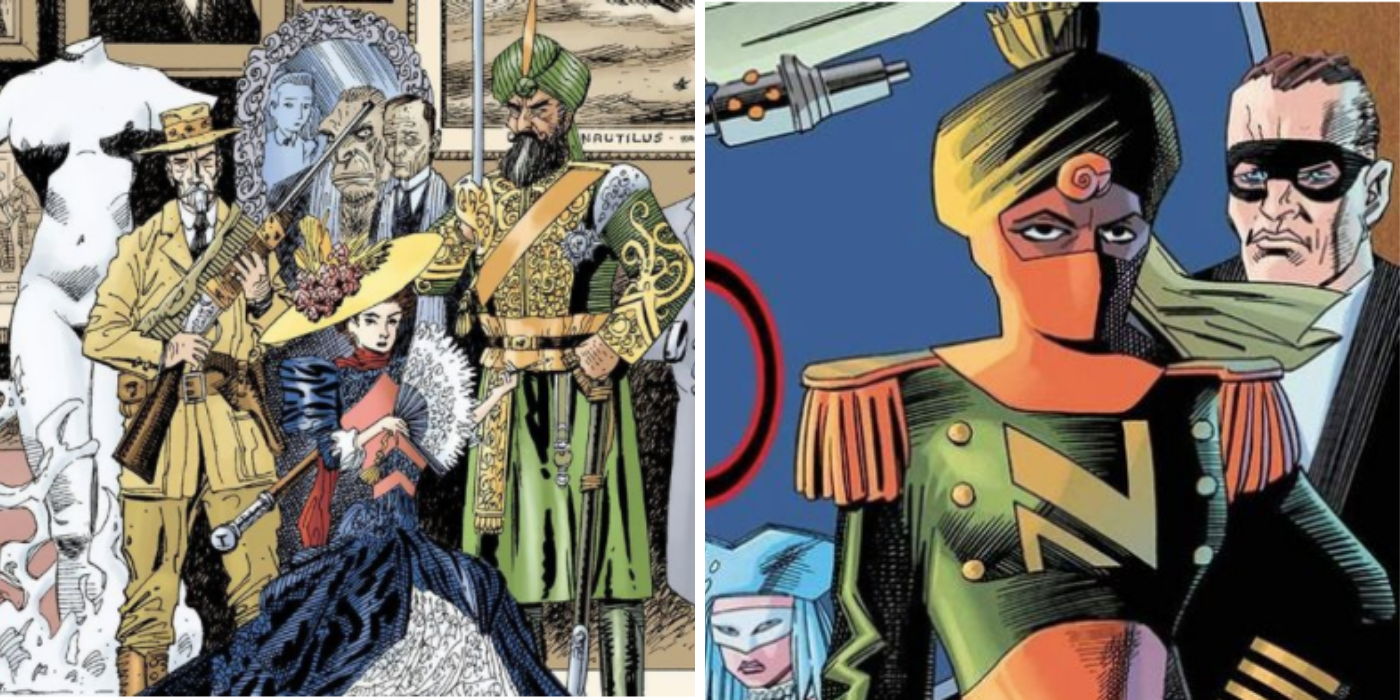 The League Of Extraordinary Gentlemen 10 Things You Didn T Know About The Alan Moore Series