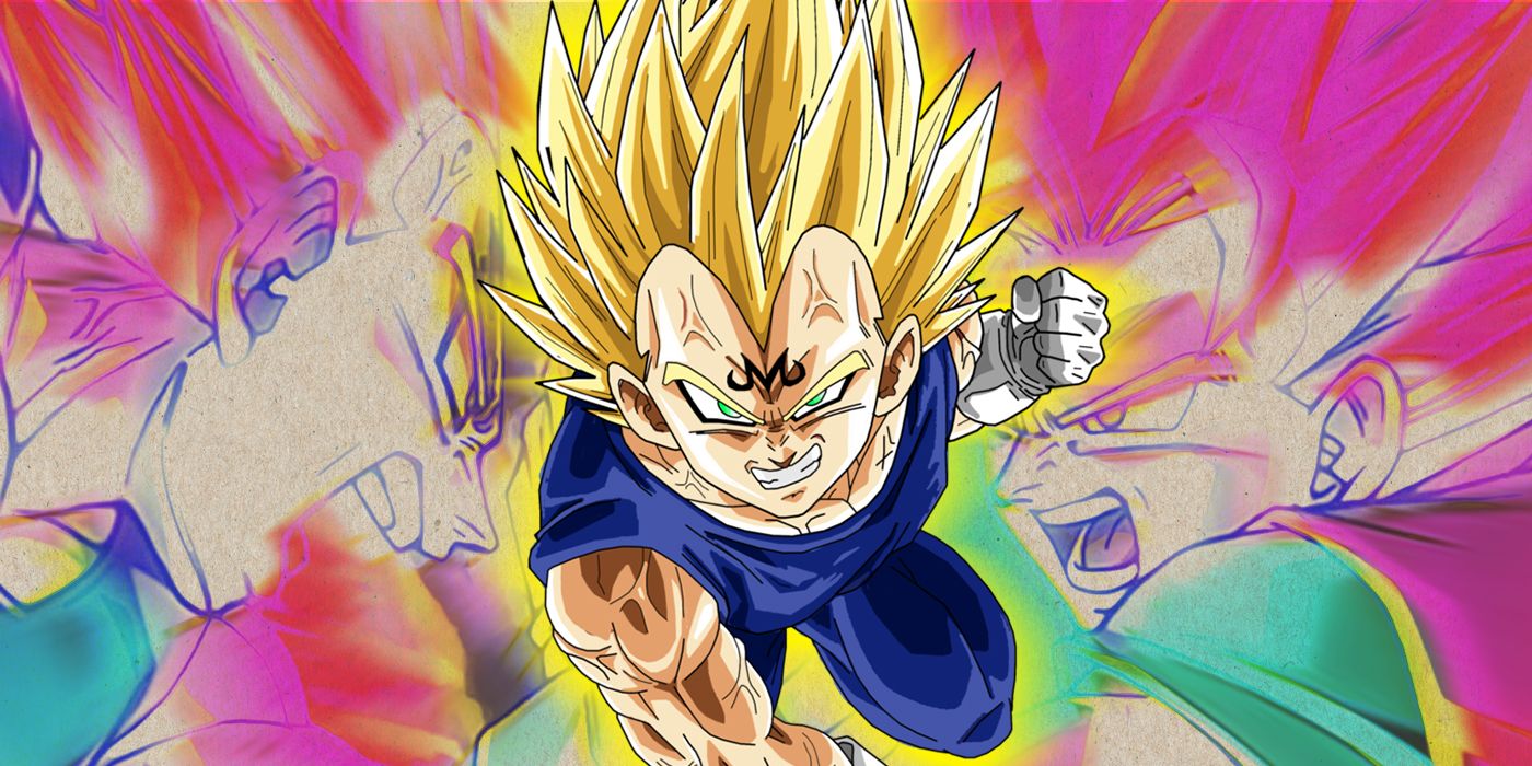 Dragon Ball: Majin Vegeta Is the Character at His Best | CBR